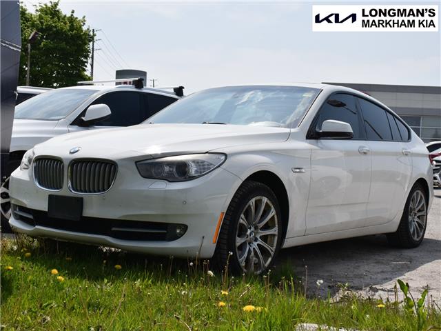 2010 BMW 550i xDrive Gran Turismo (Stk: U2774) in Markham - Image 1 of 1