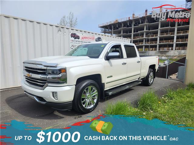 2017 Chevrolet Silverado 1500 High Country Crew Cab Long Box 4WD (Stk: p23-108) in Dartmouth - Image 1 of 13