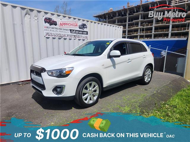 2015 Mitsubishi RVR SE LE 4WD (Stk: p23-103) in Dartmouth - Image 1 of 11
