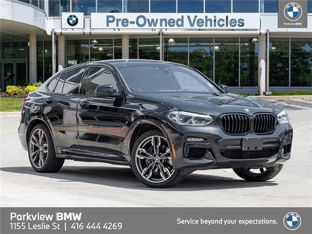 2021 BMW X4 M40i (Stk: 42103A) in Toronto - Image 1 of 22