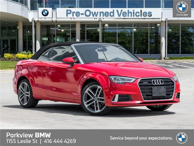 2018 Audi A3 2.0T Technik (Stk: PP11649) in Toronto - Image 1 of 22