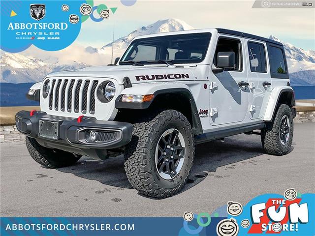 2022 Jeep Wrangler Unlimited Rubicon (Stk: AG1167) in Abbotsford - Image 1 of 25