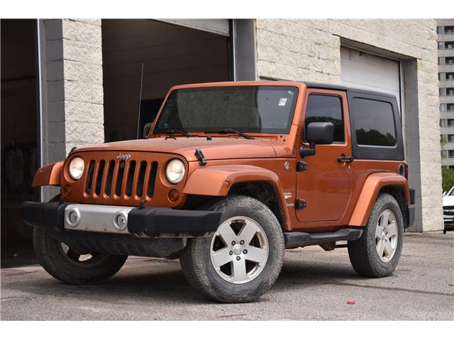 2010 Jeep Wrangler Sahara (Stk: 108204) in London - Image 1 of 16