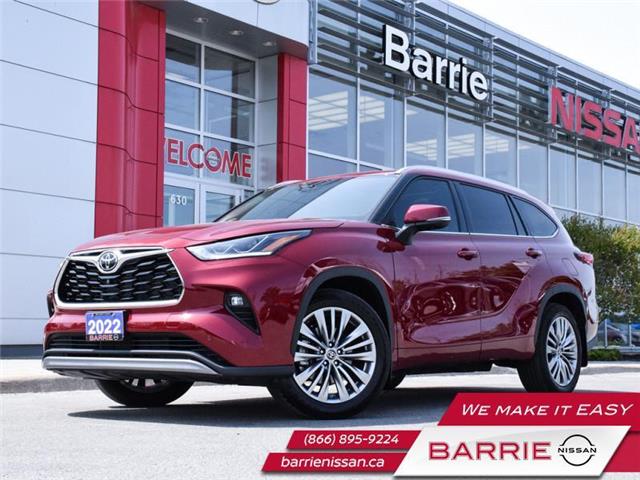 2022 Toyota Highlander Limited (Stk: 23243A) in Barrie - Image 1 of 28