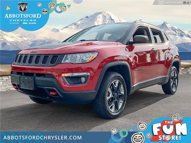 2018 Jeep Compass Trailhawk (Stk: P508763A) in Abbotsford - Image 1 of 25
