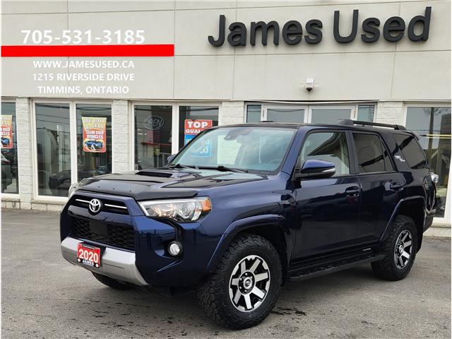 2020 Toyota 4Runner Base (Stk: N23252A) in Timmins - Image 1 of 24
