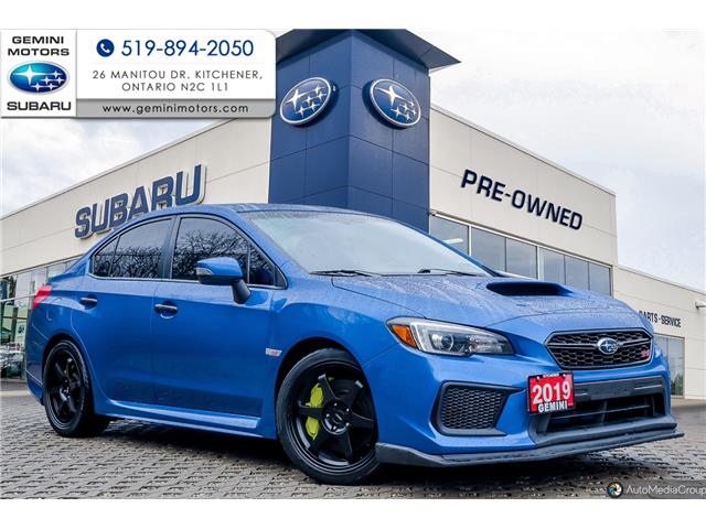 2019 Subaru WRX STI Sport-tech w/Lip (Stk: 17970A) in Kitchener - Image 1 of 29