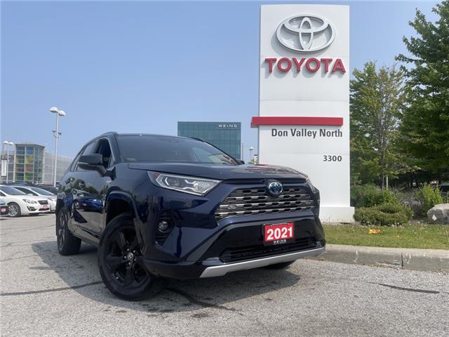 2021 Toyota RAV4 Hybrid XLE (Stk: 10107537A) in Markham - Image 1 of 1