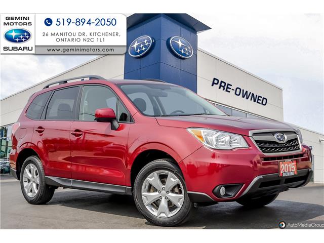 2015 Subaru Forester 2.5i Touring Package (Stk: 17917A) in Kitchener - Image 1 of 25