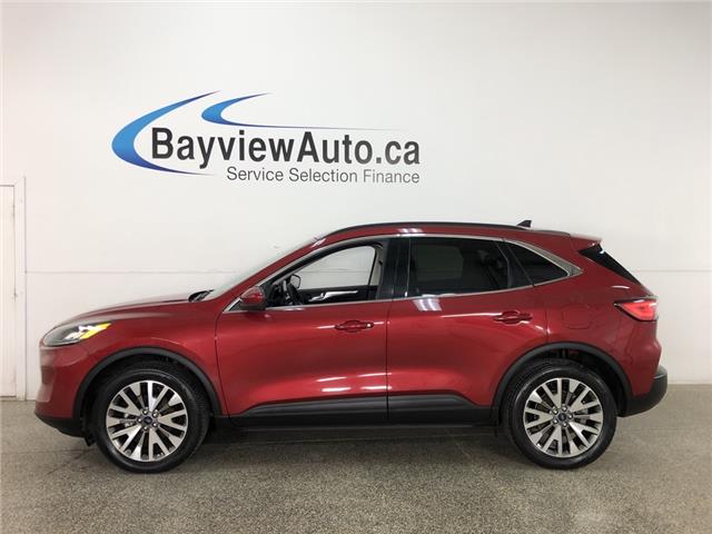 2021 Ford Escape Titanium Hybrid (Stk: 40120J) in Belleville - Image 1 of 29