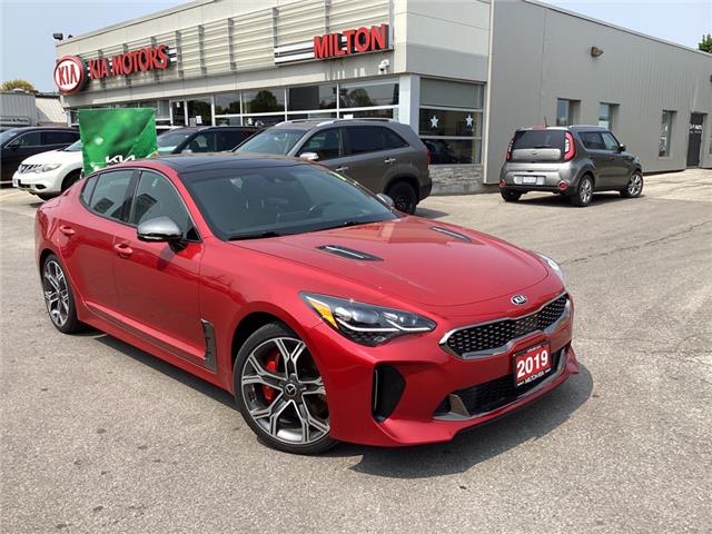 2019 Kia Stinger GT Limited (Stk: P0381) in Milton - Image 1 of 1