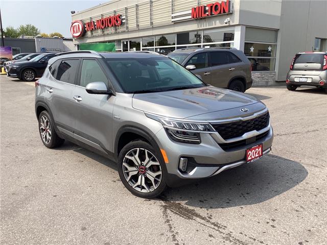 2021 Kia Seltos SX Turbo (Stk: P0383) in Milton - Image 1 of 1