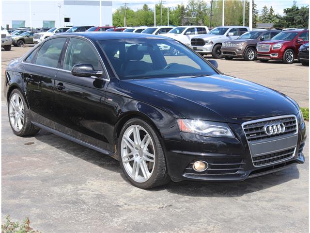 2010 Audi A4 2.0T Premium (Stk: 05373U) in Red Deer - Image 1 of 33