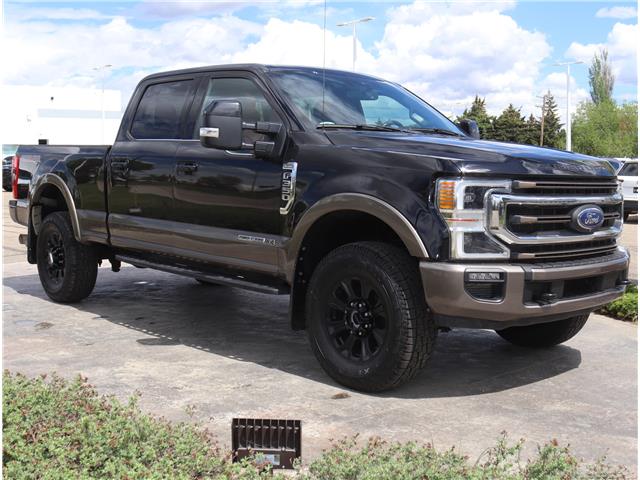 2020 Ford F-350 King Ranch (Stk: P11635) in Red Deer - Image 1 of 39