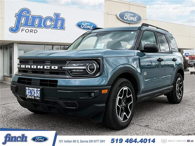 2021 Ford Bronco Sport Big Bend (Stk: TT7514) in Sarnia - Image 1 of 25