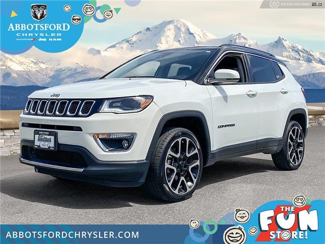 2020 Jeep Compass Limited (Stk: P542355A) in Abbotsford - Image 1 of 25