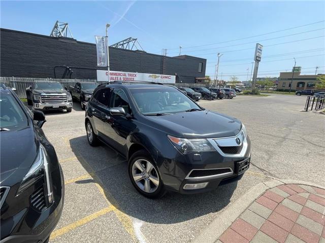 2013 Acura MDX AWD 4dr Tech Pkg, Navigation, Sunroof (Stk: 345885A) in Milton - Image 1 of 1