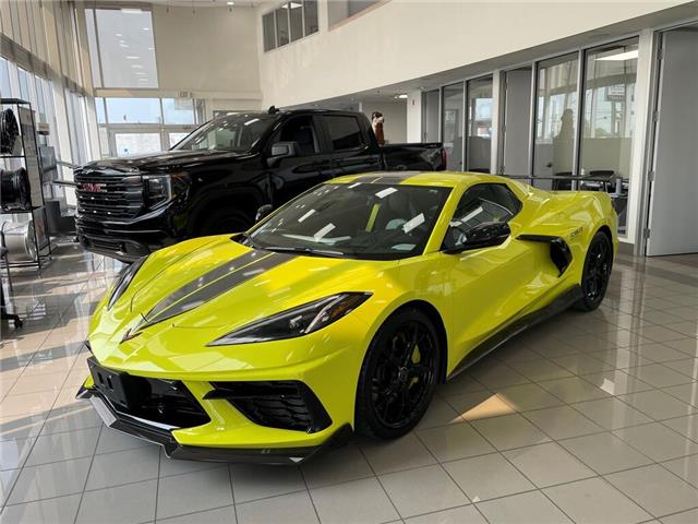 2022 Chevrolet Corvette Conv 3LT, Z51, Champ C8R Edition 1 OF 1000 LOW KM (Stk: 601567A) in Milton - Image 1 of 1