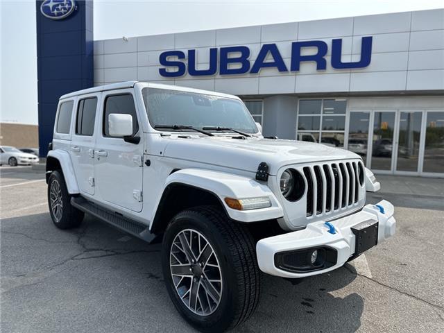 2022 Jeep Wrangler 4xe (PHEV) Sahara (Stk: C004) in Newmarket - Image 1 of 23