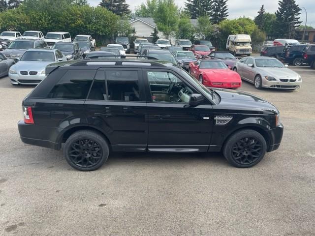 2012 Land Rover Range Rover Sport Supercharged (Stk: 755452) in Calgary - Image 1 of 10