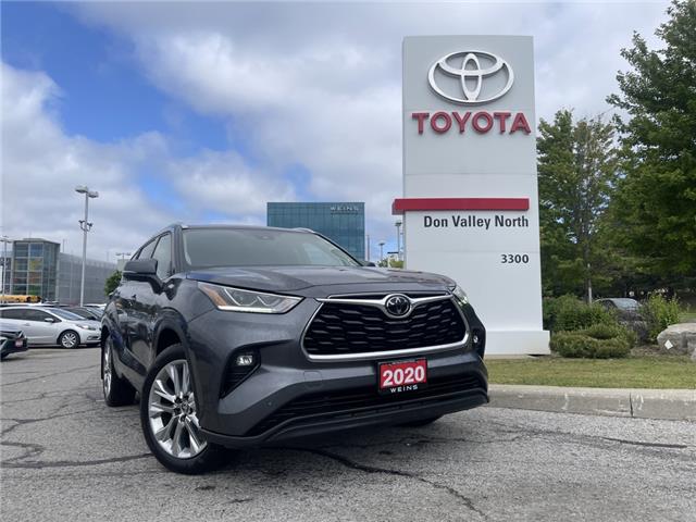 2020 Toyota Highlander Limited (Stk: 10107603A) in Markham - Image 1 of 1