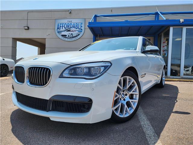 2015 BMW 750i xDrive in Charlottetown - Image 1 of 9