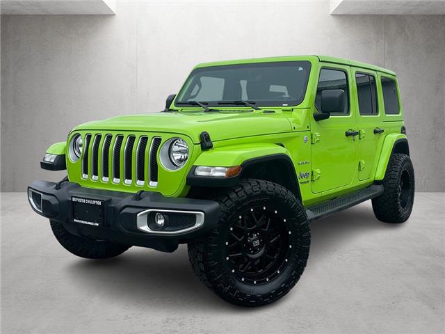2021 Jeep Wrangler Unlimited Sahara (Stk: 238-2298B) in Chilliwack - Image 1 of 24