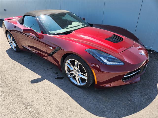 2019 Chevrolet Corvette Stingray (Stk: 23-1014A) in Listowel - Image 1 of 1