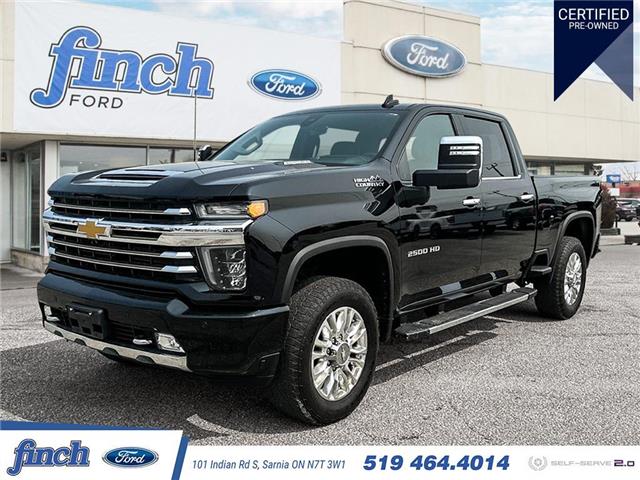 2020 Chevrolet Silverado 2500HD High Country (Stk: TCC529) in Sarnia - Image 1 of 25