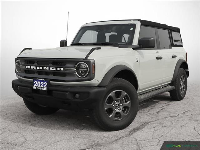 2022 Ford Bronco Big Bend (Stk: 3134A) in St. Thomas - Image 1 of 28