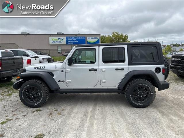 2023 Jeep Wrangler Sport (Stk: W21775) in Newmarket - Image 1 of 2