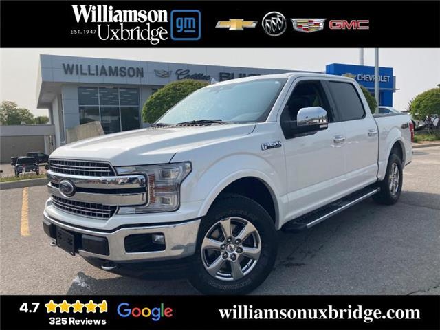 2018 Ford F-150 Lariat (Stk: U8217B) in Uxbridge - Image 1 of 1