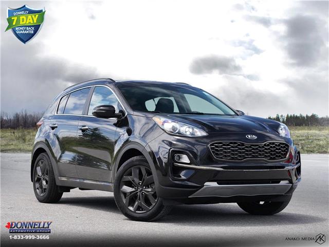 2021 Kia Sportage UNKNOWN (Stk: KU3028) in Kanata - Image 1 of 41