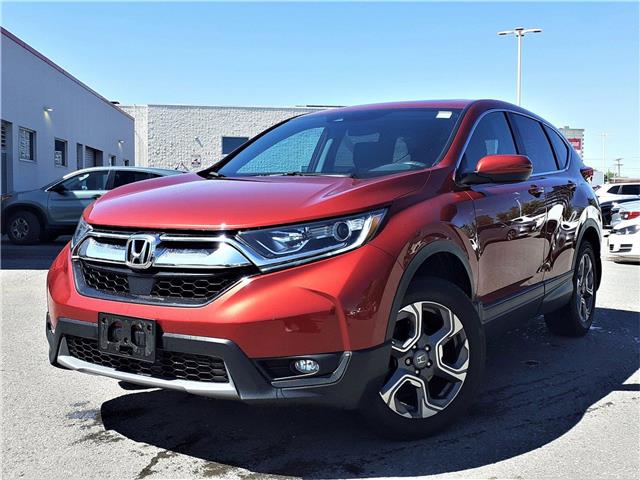 2019 Honda CR-V EX (Stk: 17-P6829) in Ottawa - Image 1 of 25