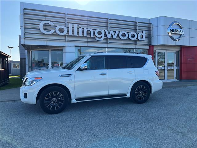 2020 Nissan Armada Platinum (Stk: P5550A) in Collingwood - Image 1 of 26