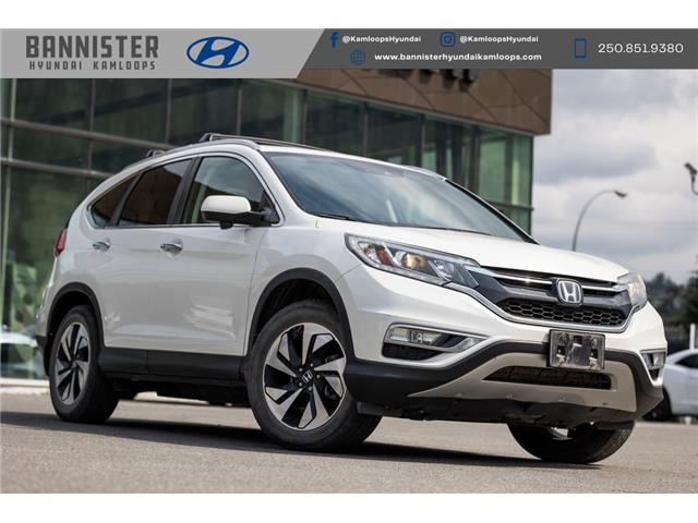 2015 Honda CR-V Touring (Stk: FZ23200B) in Kamloops - Image 1 of 19