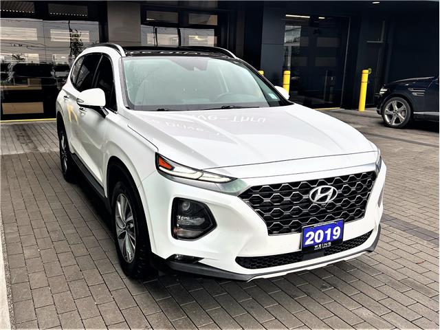2019 Hyundai Santa Fe Luxury (Stk: 16101874A) in Markham - Image 1 of 10