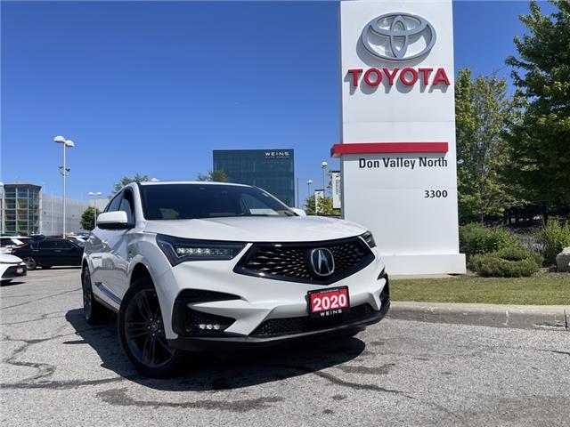2020 Acura RDX A-Spec (Stk: 10107345A) in Markham - Image 1 of 1