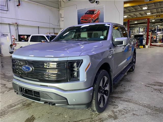2023 Ford F-150 Lightning Platinum (Stk: 23104) in Melfort - Image 1 of 13