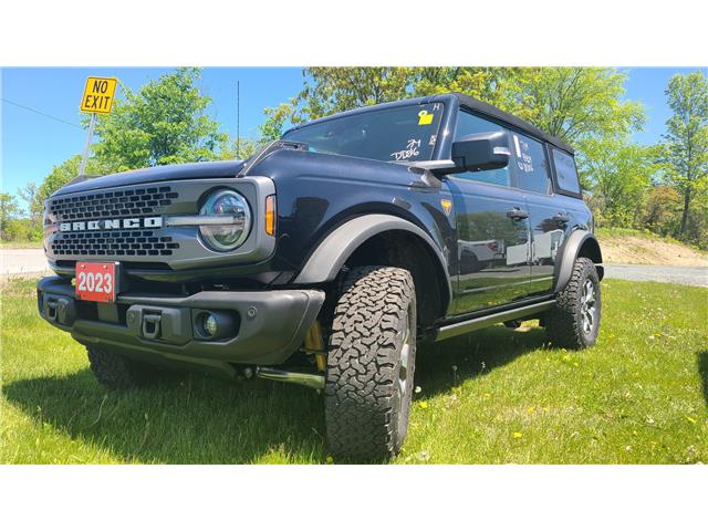 2023 Ford Bronco  (Stk: 023057) in Madoc - Image 1 of 29