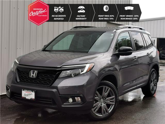 2020 Honda Passport EX-L 5FNYF8H59LB500583 H501290A in North Cranbrook