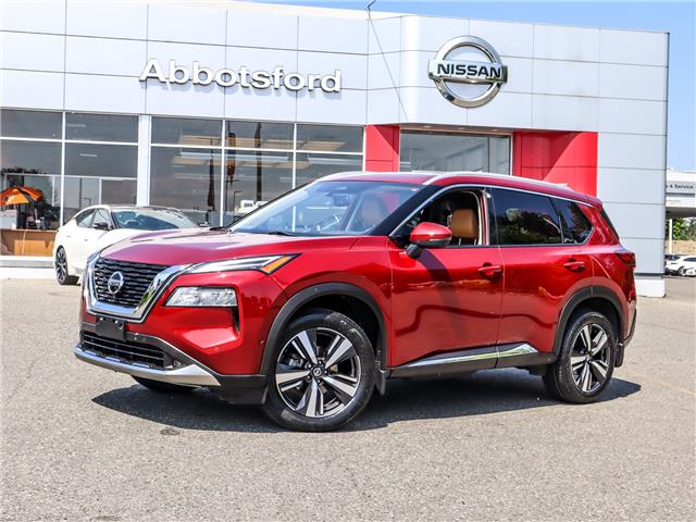 2021 Nissan Rogue Platinum (Stk: P5292) in Abbotsford - Image 1 of 29