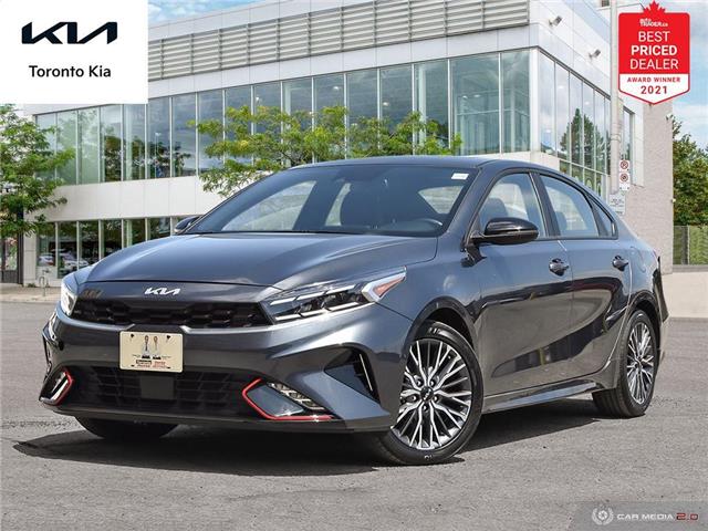 2023 Kia Forte GT-Line (Stk: K33217T) in Toronto - Image 1 of 28