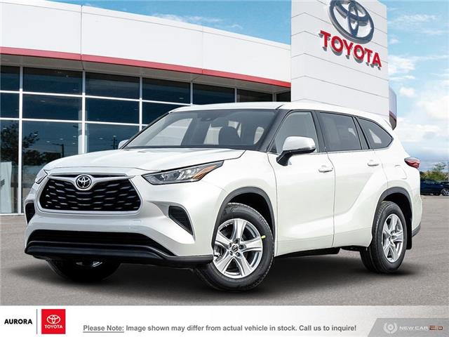 2023 Toyota Highlander LE (Stk: 33851) in Aurora - Image 1 of 23