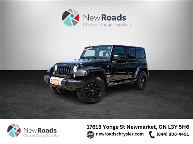 2014 Jeep Wrangler Unlimited