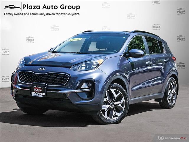 2020 Kia Sportage EX Tech (Stk: P1420A) in Richmond Hill - Image 1 of 25