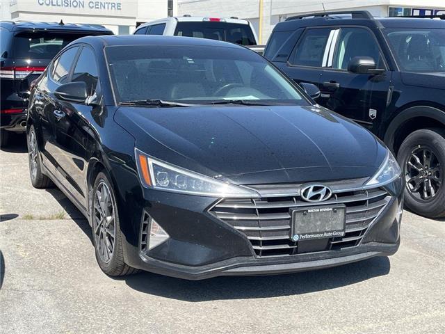 2019 Hyundai Elantra  (Stk: P21170A) in Brampton - Image 1 of 1