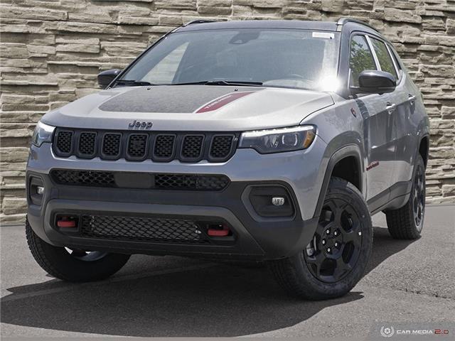 2023 Jeep Compass Trailhawk (Stk: J4789) in Brantford - Image 1 of 27