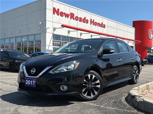 2017 Nissan Sentra 1.6 SR Turbo (Stk: 23-2486A) in Newmarket - Image 1 of 20