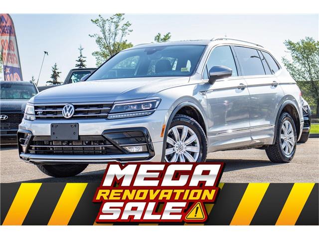 2019 Volkswagen Tiguan Highline (Stk: U092416) in Edmonton - Image 1 of 47